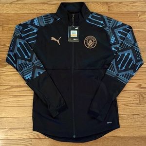 *BNWT* Manchester City Puma track jacket